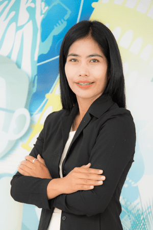 นางสาวบุญนิภา เกี้ยวม่าน