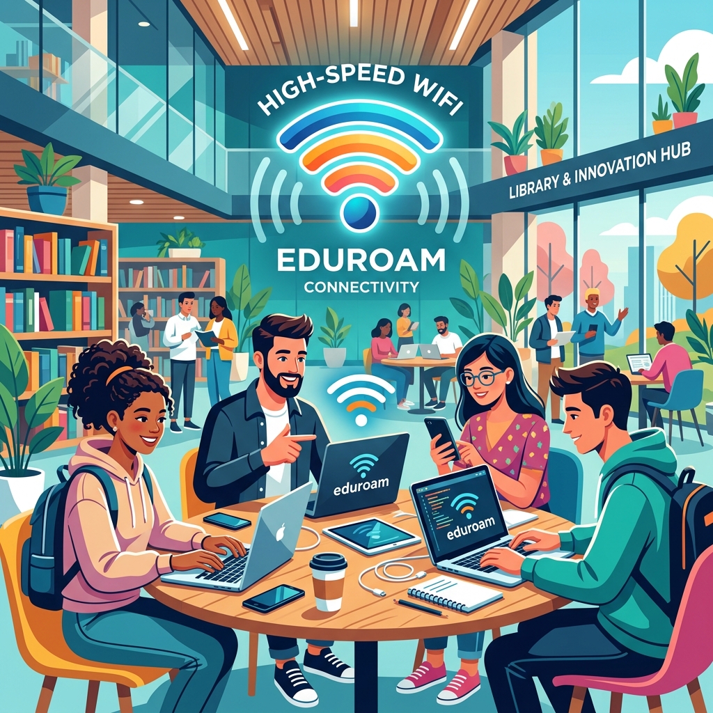 Campus WiFi and Eduroam
