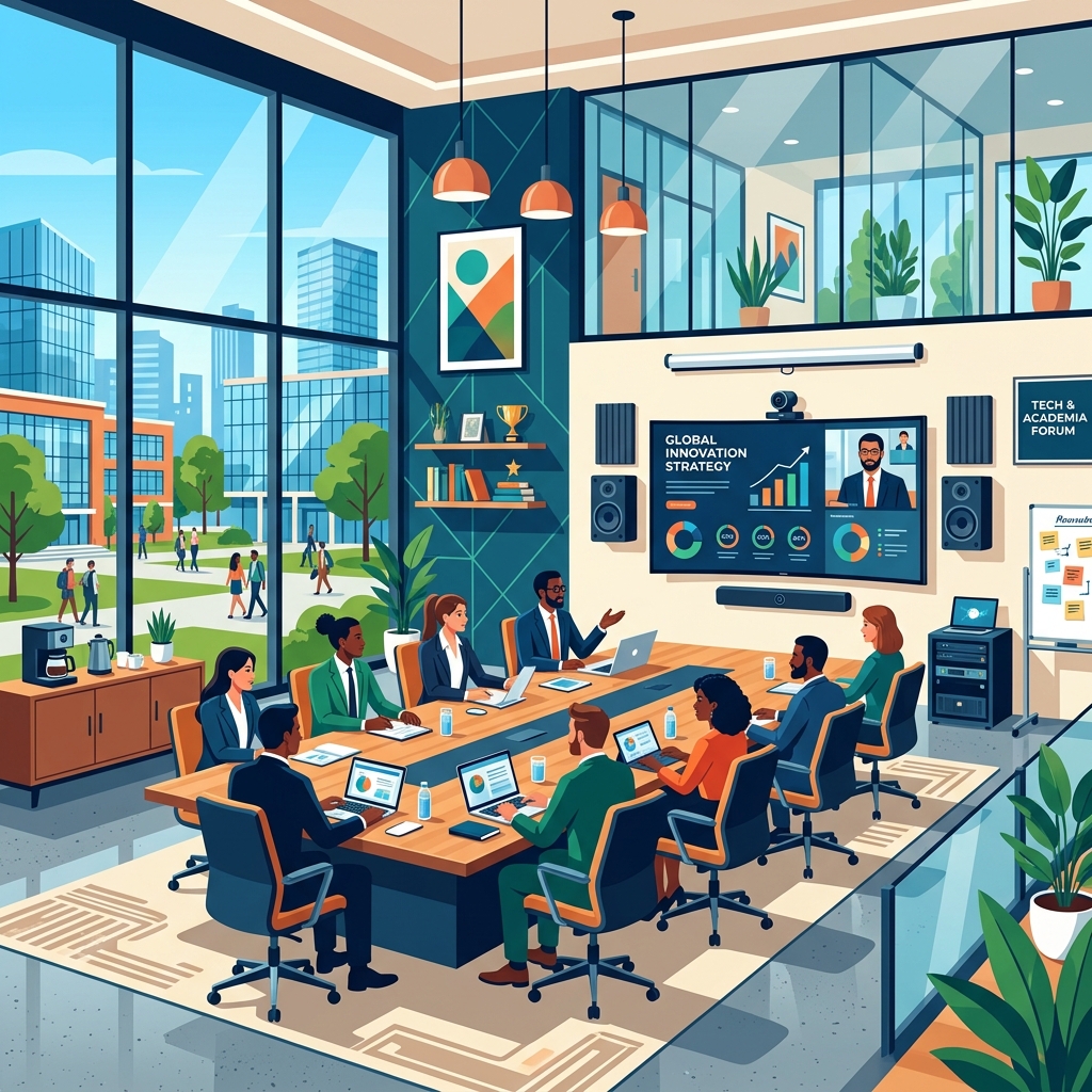 Modern Meeting Rooms
